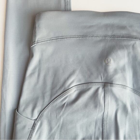Lululemon Power Thru High-Rise Tight 25” Leggings Rhino Grey - Picture 9 of 10